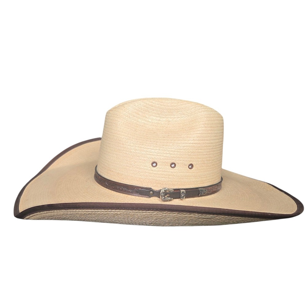 Vintage Larry Mahan's Collection by Milano Cowboy Hat Size‎ 6 7/8" Made in USA